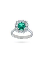 Anillo Mirco Visconti Mujer in Oro blanco Smeraldo 1.68 Ct AM3/SE-15 - AM3/SE-15